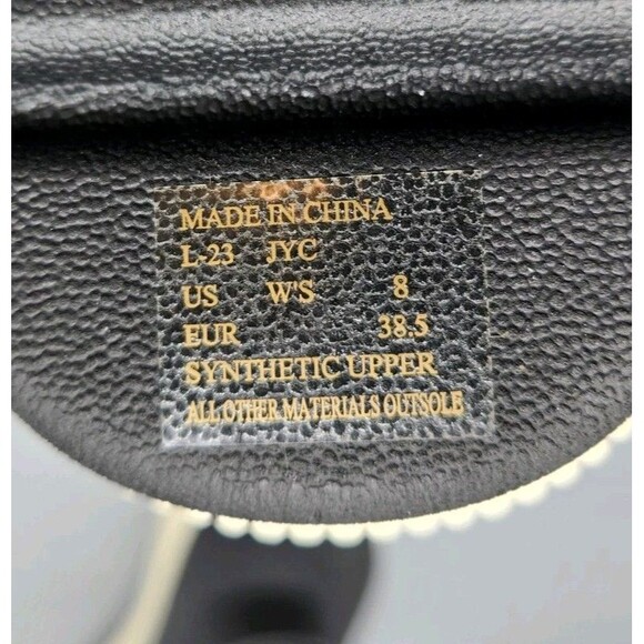 Reef Water Vista Higher Platform Sandal Black Size 8 See Photos - Picture 13 of 16